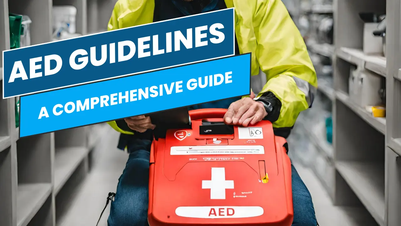 AED Guidelines Defibrillator Usage and Protocols for Saving Lives